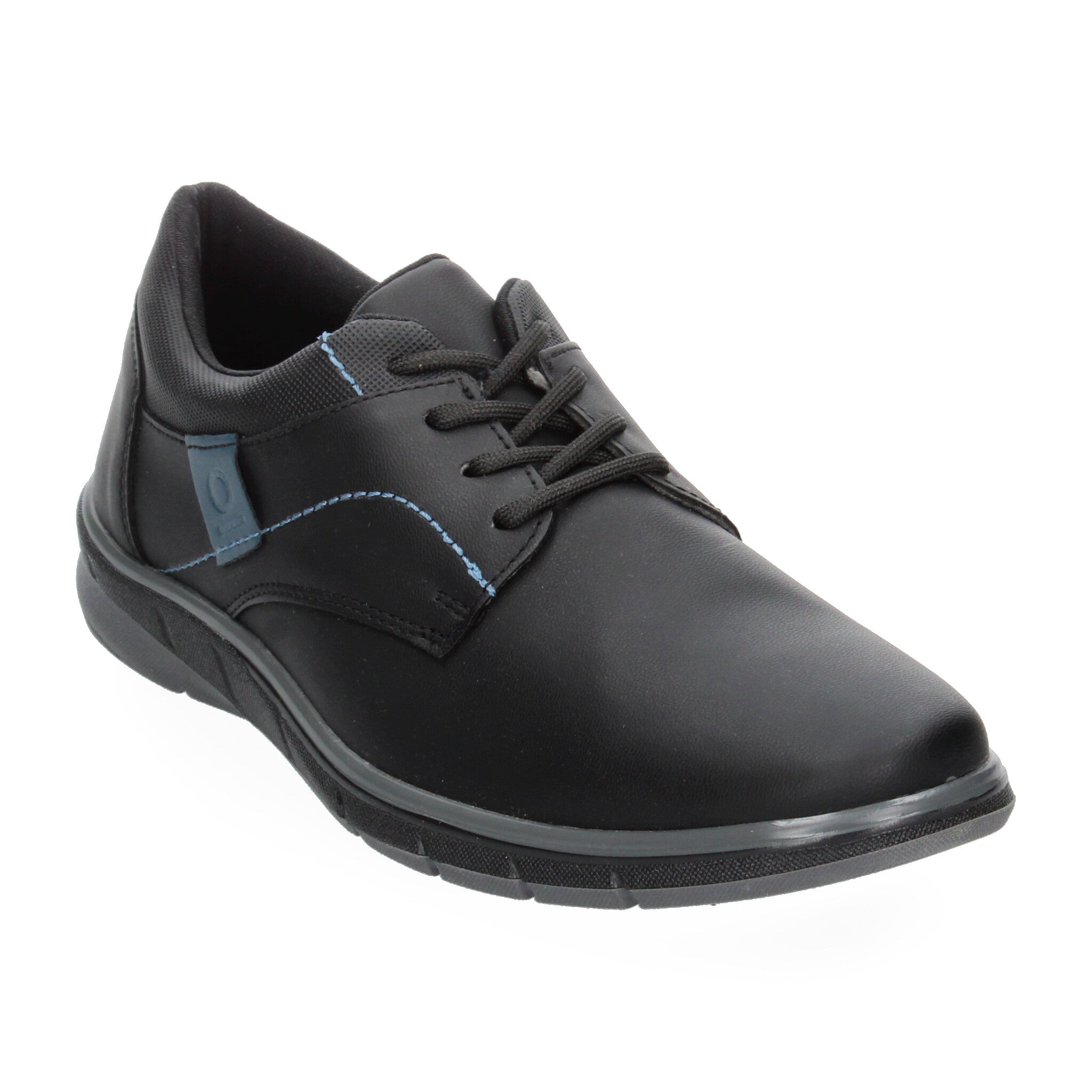 Zapato Casual Ozono Negro para Hombre OZO2910