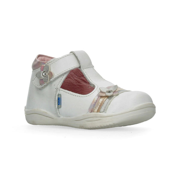 Zapato Casual Pingo para Niña L4632 Blanco [PIN53] PINGO 15 Blanco 
