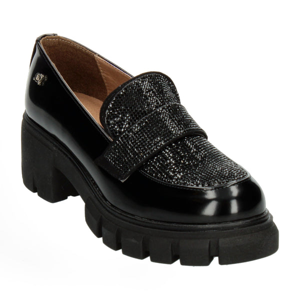 Zapato Casual Salamandra Negro para Mujer [SAL67] SALAMANDRA 