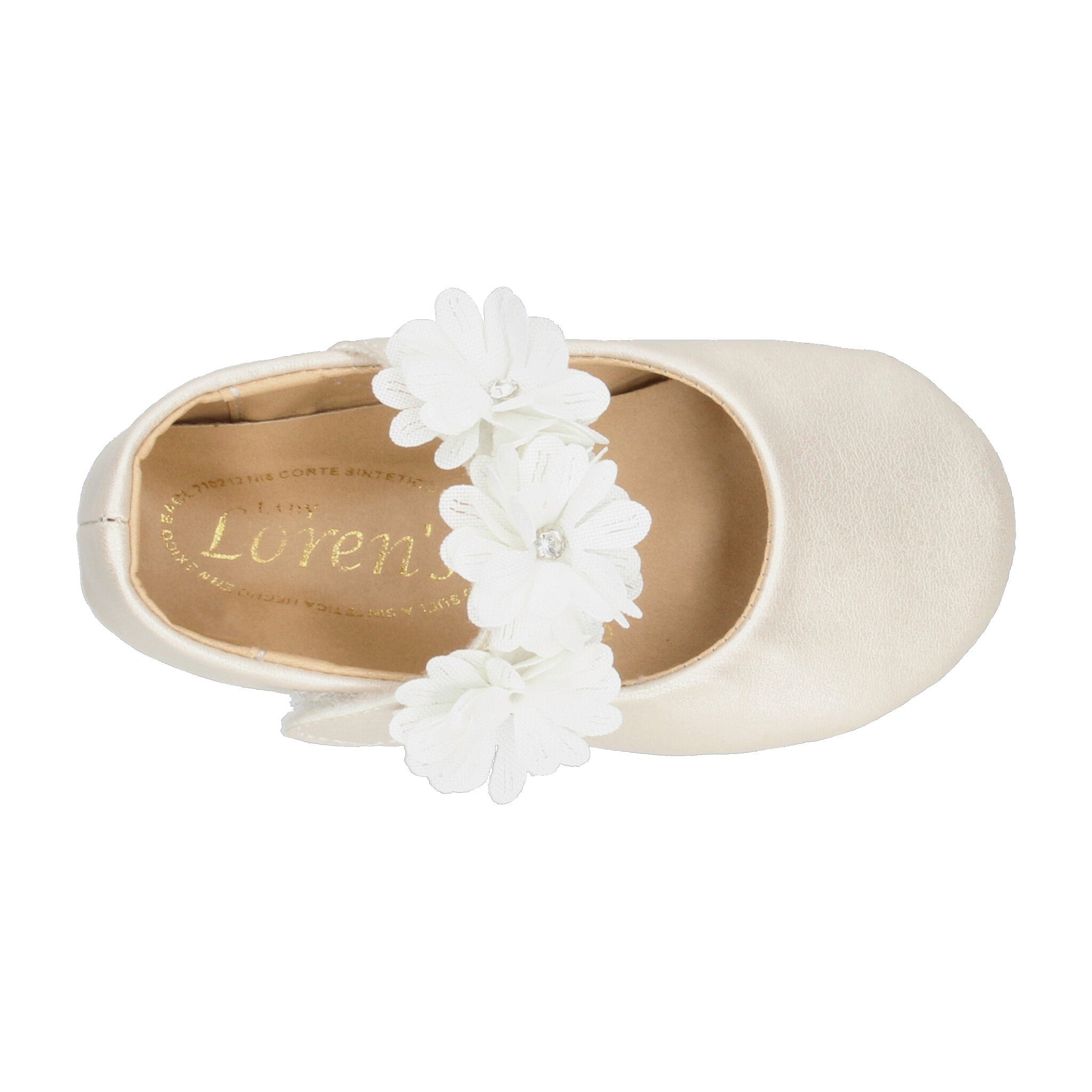 Zapato Ceremonia Lady loren's Beige para Niña [LDL60] LADY LOREN'S 