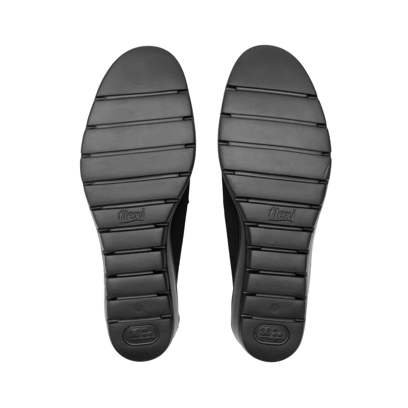 Zapato Confort Flexi Negro para Mujer [FFF3606] FLEXI 