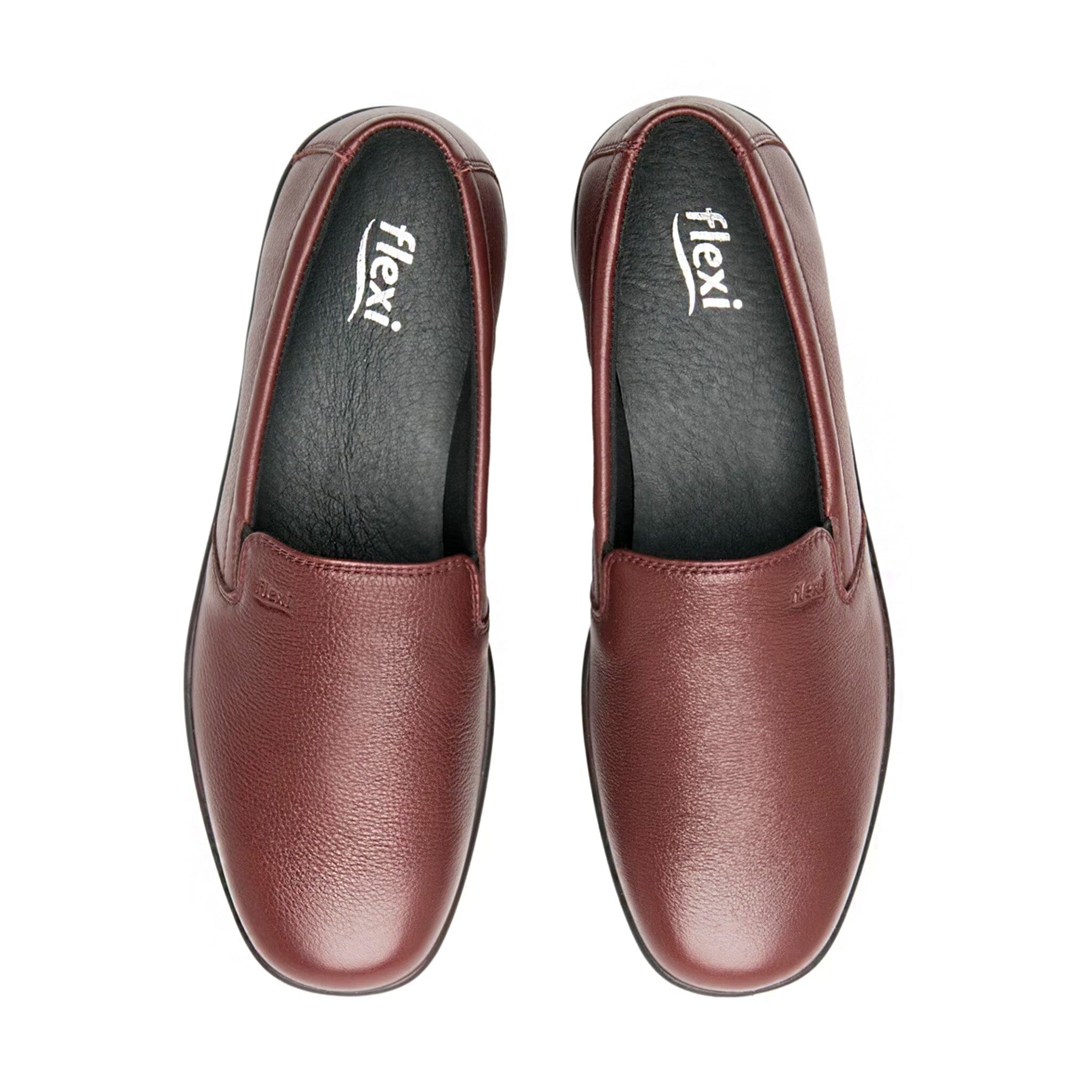 Zapato Confort Flexi Vino para Mujer [FFF3604] FLEXI 