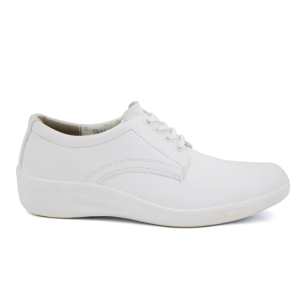 Zapato de Servicio Clinico Flexi Blanco para Mujer [FFF2620] División_Calzado FLEXI 22 Blanco 