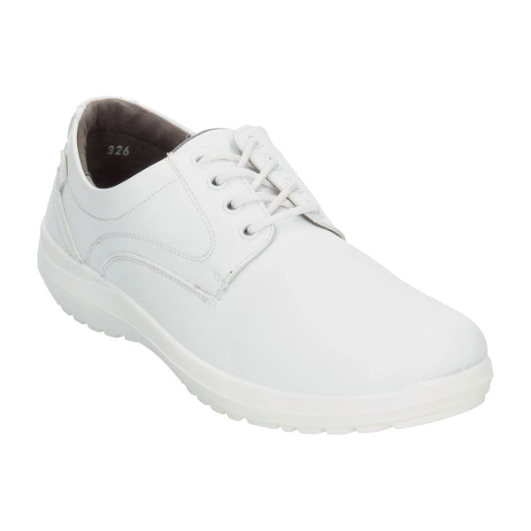Zapato de Servicio Larespi Blanco para Hombre [LAR2] LARESPI 28.5 Blanco 
