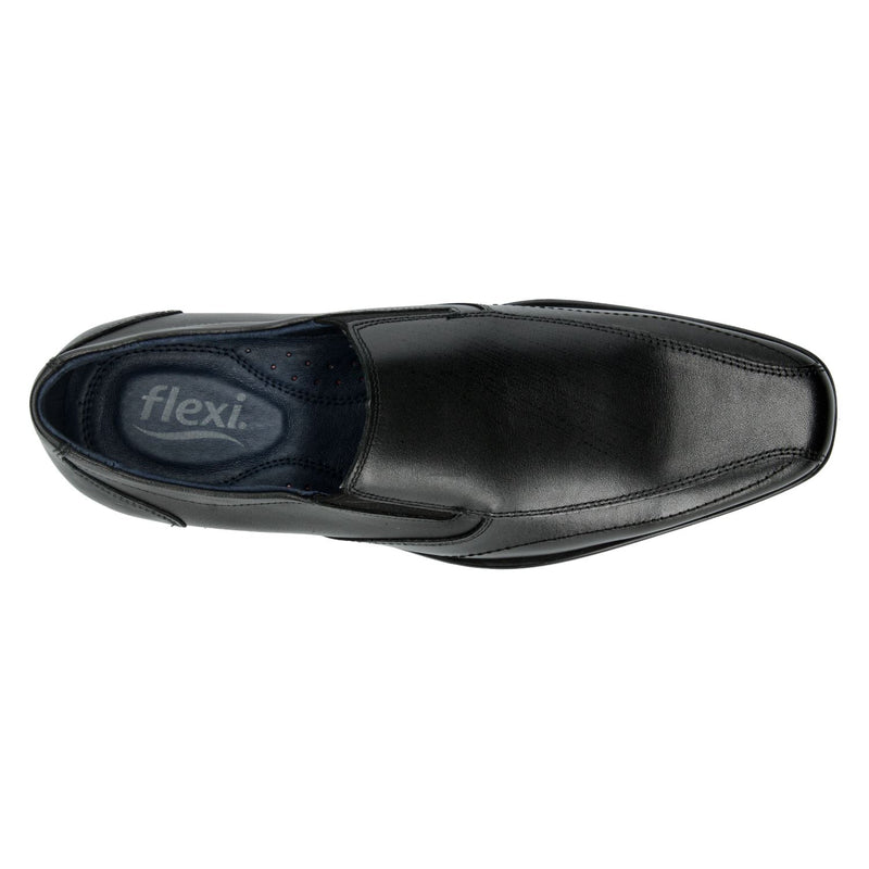 Zapato de Vestir Flexi Negro para Hombre [FFF3374] FLEXI 