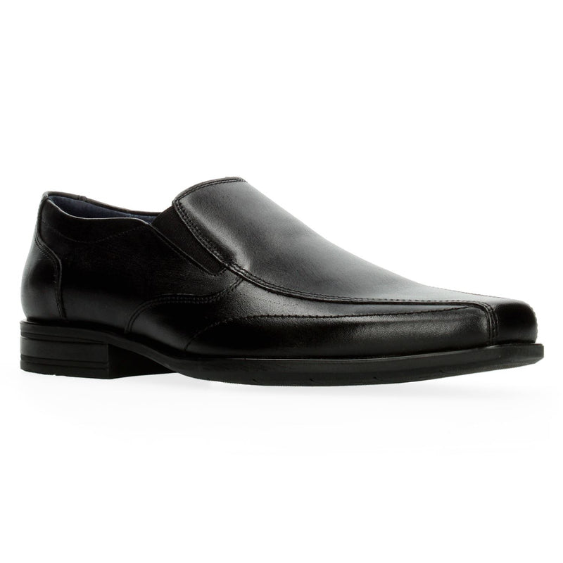 Zapato de Vestir Flexi Negro para Hombre [FFF3374] FLEXI Negro 28 