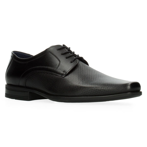 Zapato de Vestir Flexi Negro para Hombre [FFF3375] FLEXI Negro 25 
