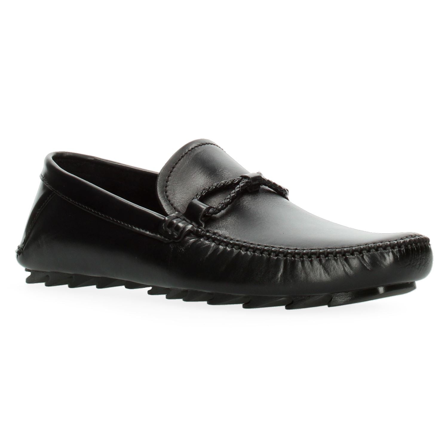 Zapato de Vestir Gino Cherruti Negro para Hombre [GCH208] GINO CHERRUTI 26.5 Negro 