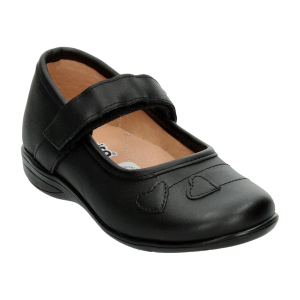 Zapato Escolar Blasito Negro para Niña [BLA106] BLASITO 
