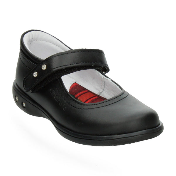 Zapato Escolar Chabelo Negro para Niña [CBL94] CHABELO 