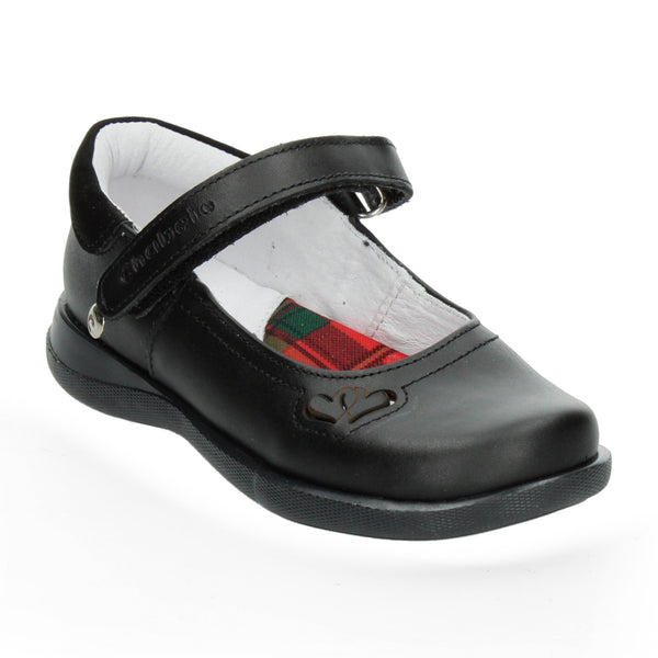 Zapato Escolar Chabelo Negro para Niña [CBL95] CHABELO 