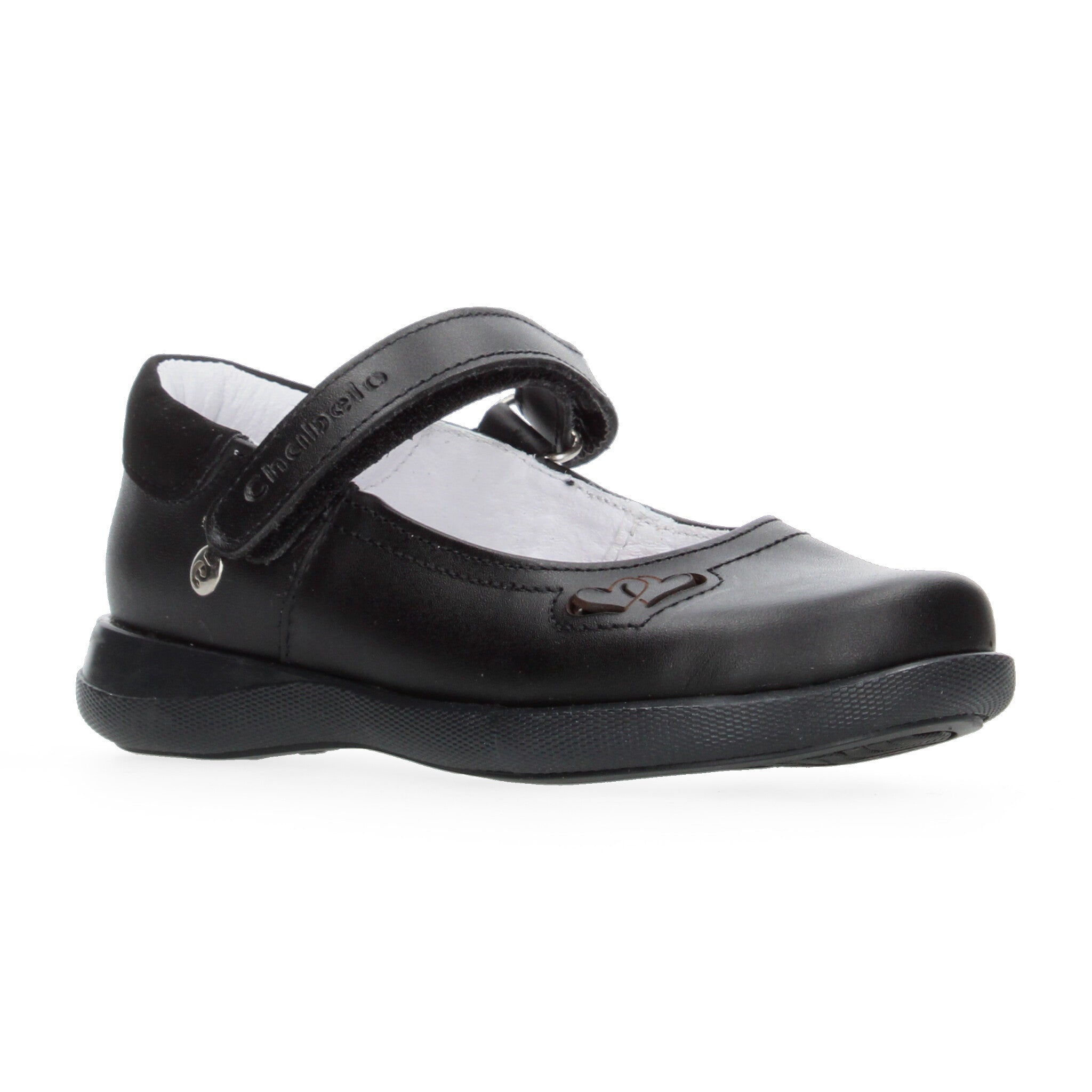 Zapato Escolar Chabelo Negro para Ni a CBL95