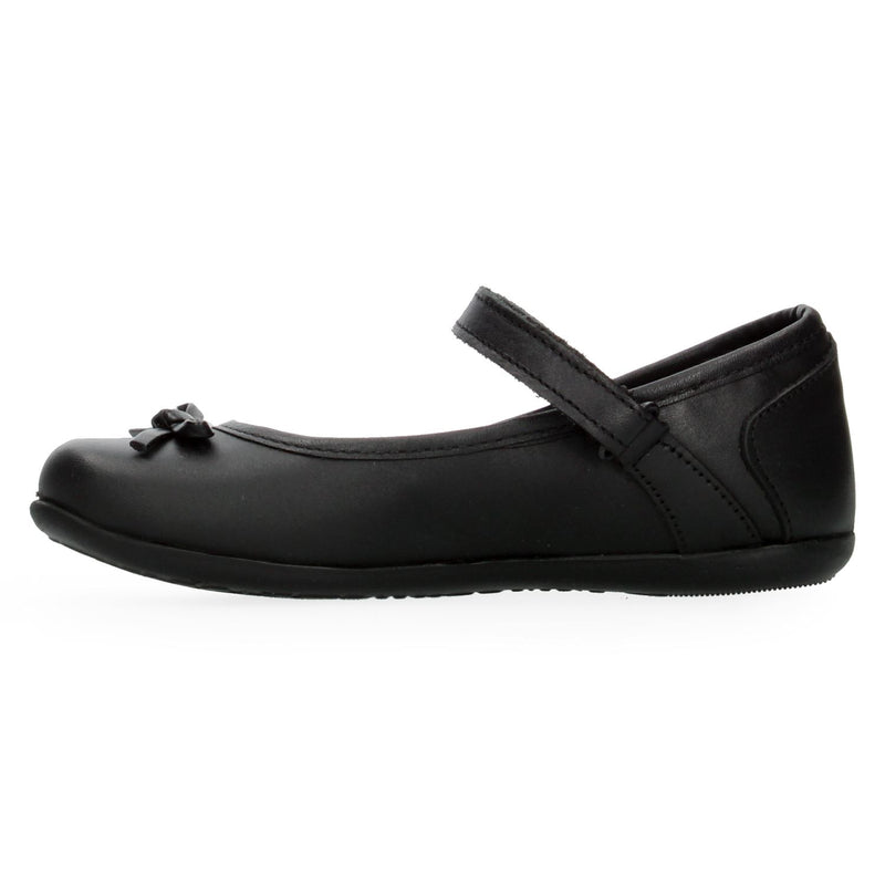 Zapato Escolar Coqueta Negro para Niña [CTA940] COQUETA 