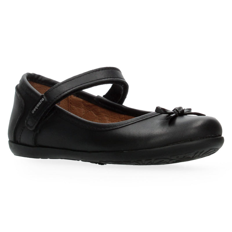Zapato Escolar Coqueta Negro para Niña [CTA940] COQUETA 22 Negro 