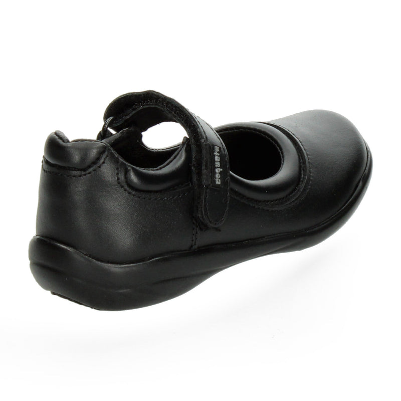 Zapato Escolar Coqueta Negro para Niña [CTA977] COQUETA 