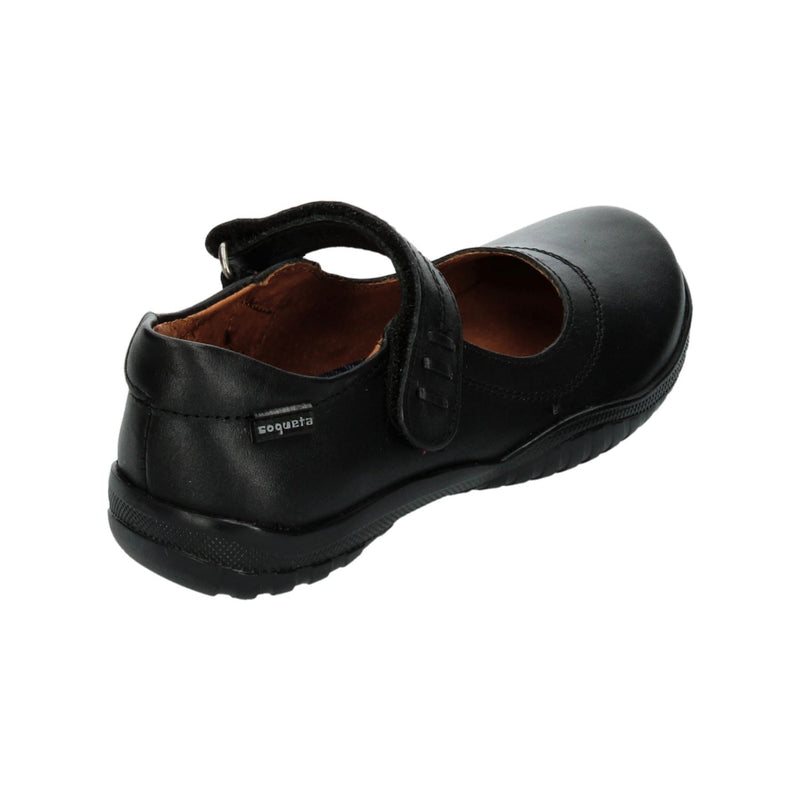 Zapato Escolar Coqueta para Niña 38700 Negro [CTA138] División_Calzado COQUETA 