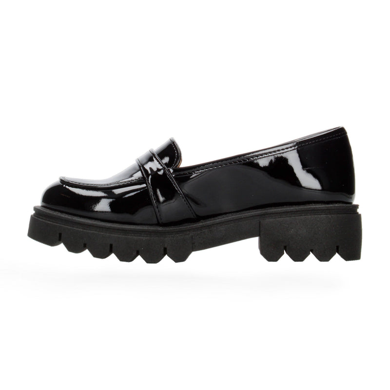 Zapato Escolar Gilardi Negro para Niña [GID5] GILARDI 