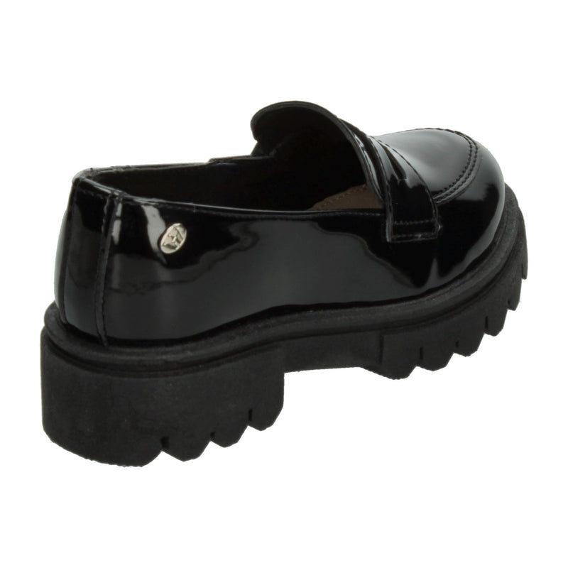 Zapato Escolar Jakuna Negro para Niña [JAK281] JAKUNA 