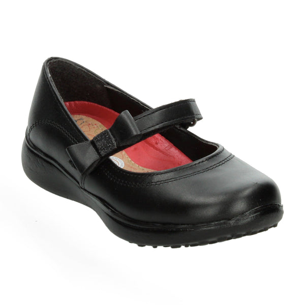 Zapato Escolar Vavito Negro para Niña [VVV1089] VAVITO 