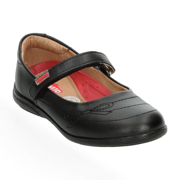 Zapato Escolar Vavito Negro para Niña [VVV1090] VAVITO 