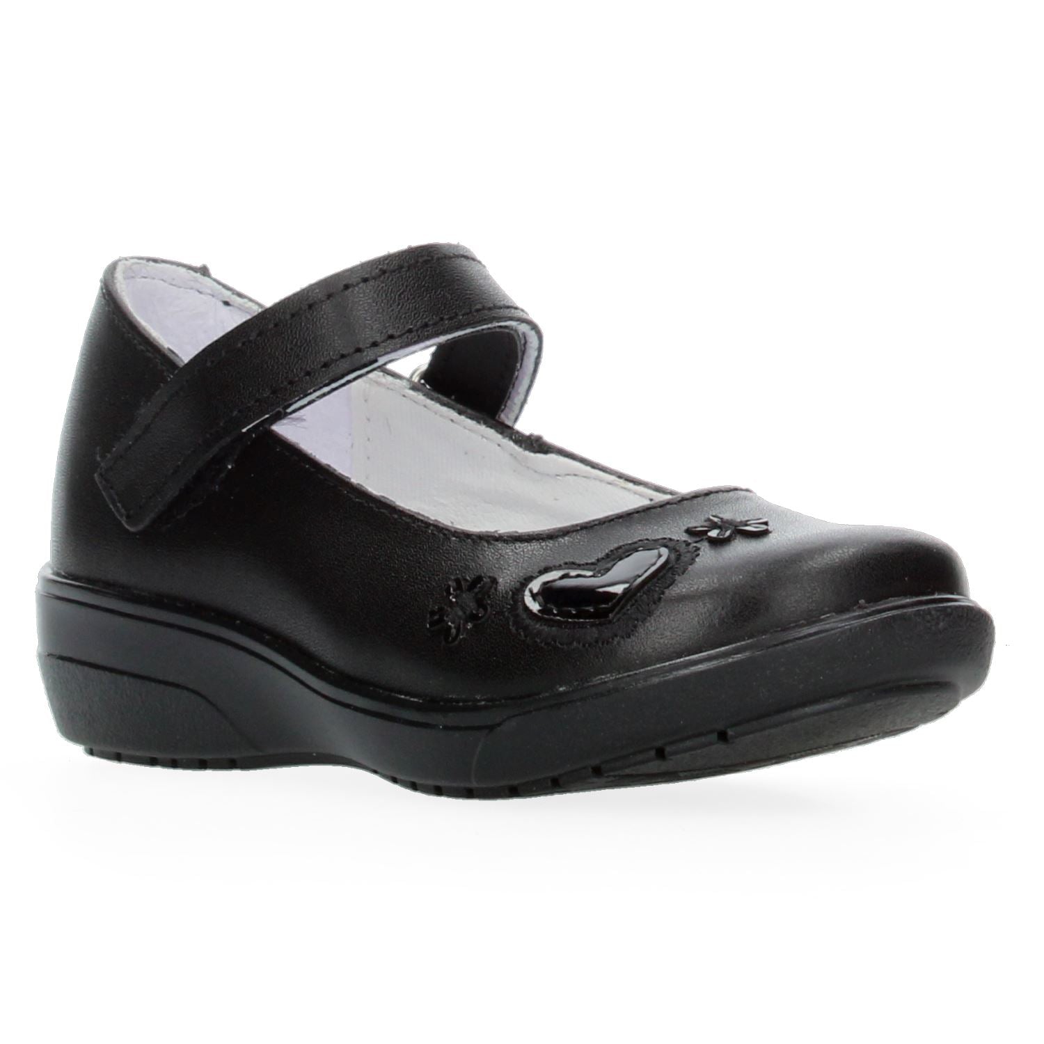 Zapato Escolar Yuyin Negro para Niña [YUY411] YUYIN 18 Negro 
