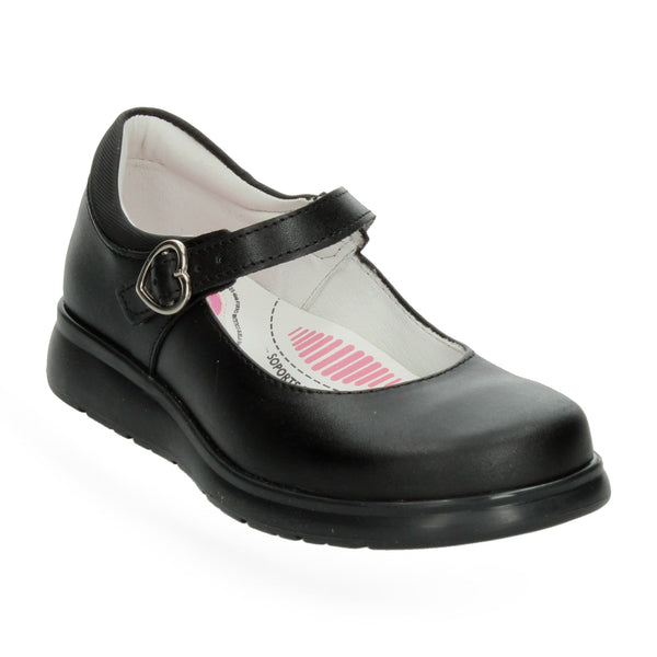 Zapato Escolar Yuyin Negro para Niña [YUY456] YUYIN 