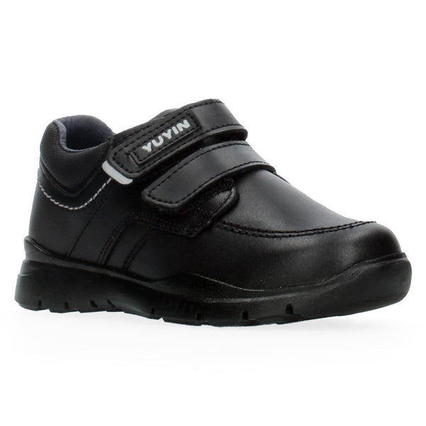 Zapato Escolar Yuyin Negro para Niño [YUY408] YUYIN 18 Negro 