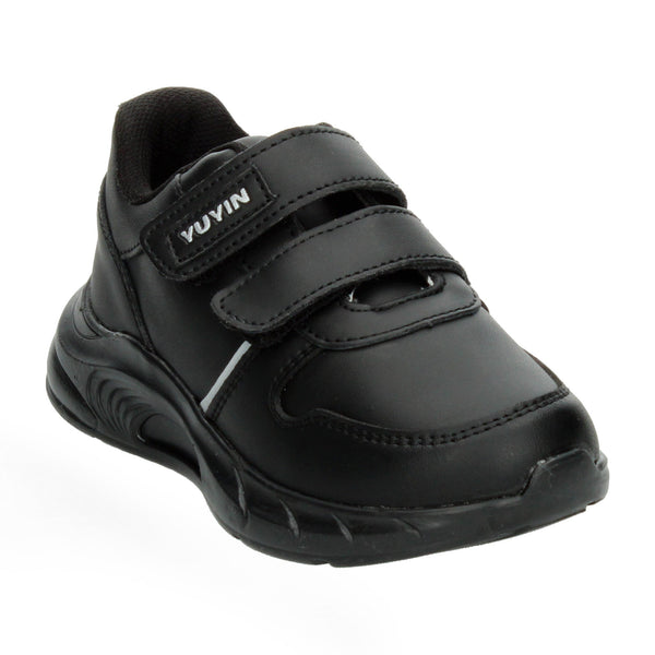 Zapato Escolar Yuyin Negro para Niño [YUY457] YUYIN 