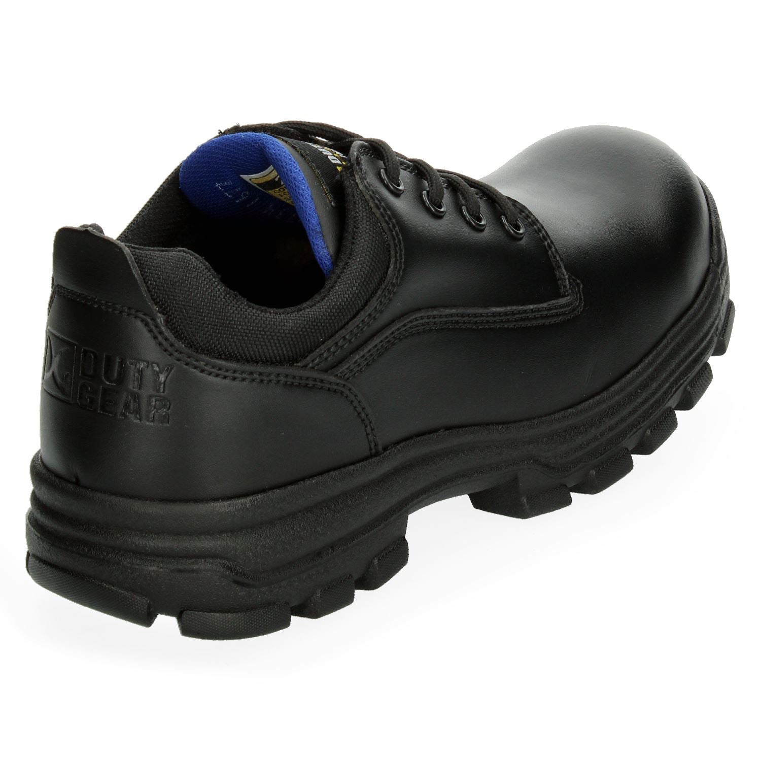 Zapato Industrial Dutty Gear Negro para Hombre [DUT2] DUTTY GEAR 
