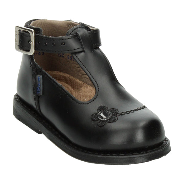 Zapato Ortopédico Pie-co Negro para Niña [PPP162] PIE-CO 18 Negro 