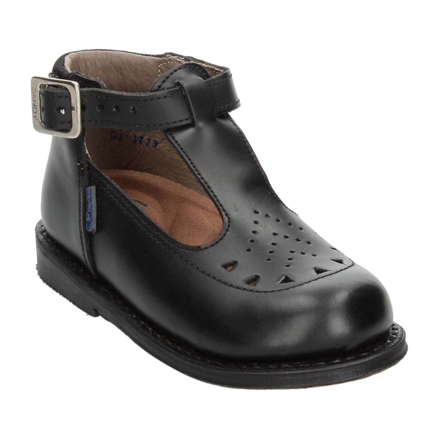 Zapato Ortopédico Pie-co Negro para Niña [PPP58] PIE-CO 23.5 Negro 