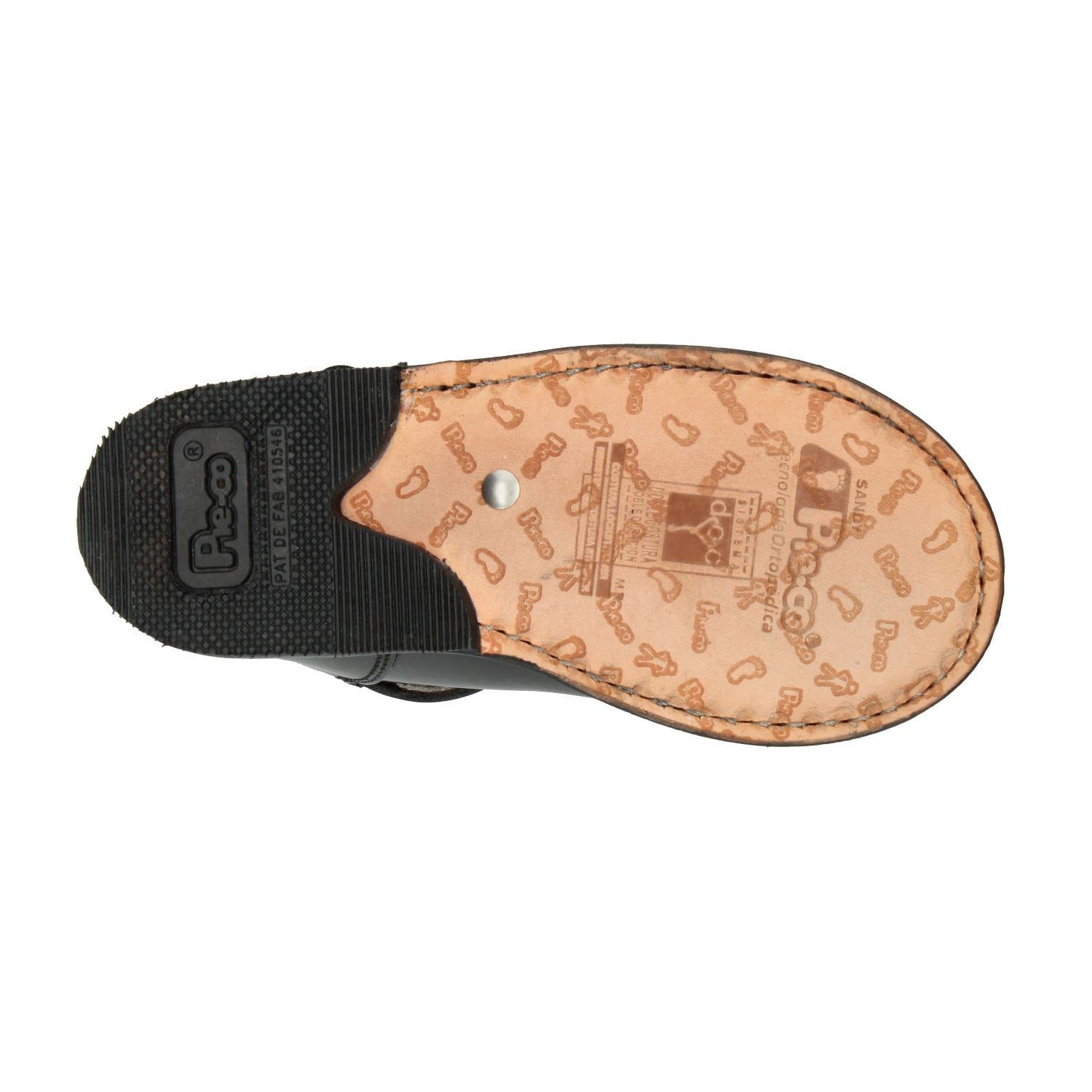 Zapato Ortopédico Pie-co Negro para Niña [PPP58] PIE-CO 